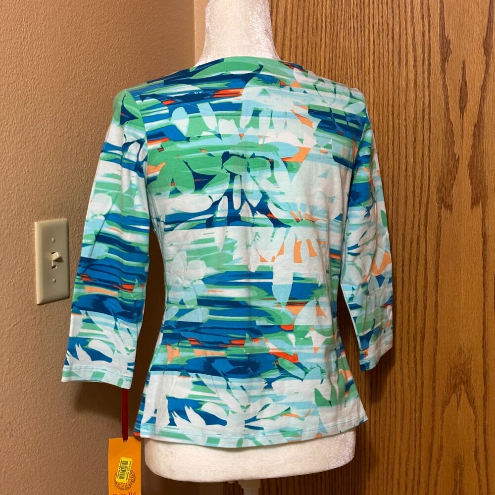 (SOLD) Ruby Rd. PS NWT Pullover Top - Picture 4 of 4